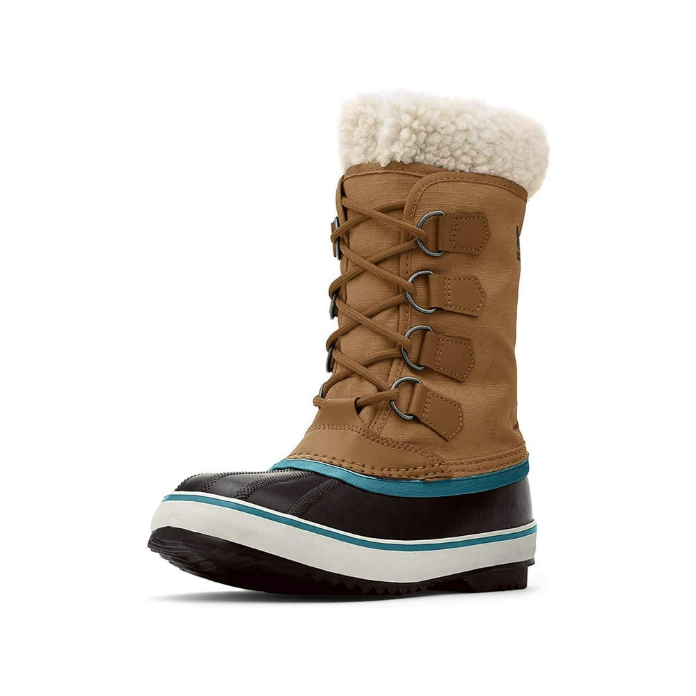 sorel winter carnival boot camel brown