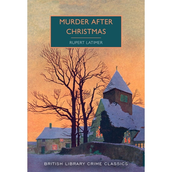 Pre-Owned Murder After Christmas (Paperback) 0712353895 9780712353892
