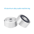 thumbnail image 4 of 4 Pcs Speaker Stand Feet Fixing Feet Pad Shock Base Feet Stand Cover Foot Nail, 4 of 7