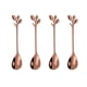 thumbnail image 2 of Juego de 4 cucharas de acero inoxidable | Cucharillas de 12 cm para café, postre, helado y fruta | Accesorios de cocina y vajilla resistentes a la oxidación, 2 of 2
