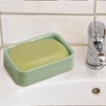 thumbnail image 6 of Travel Soap Case, Soap Holder Tray for Bathroom, Shower, Bathtub, Kitchen, Dorm, Silicone Soap Holder, Soap Container, Draining Soap Holder Bathroom Soap Dish 4/3/2/1PCS, 6 of 7
