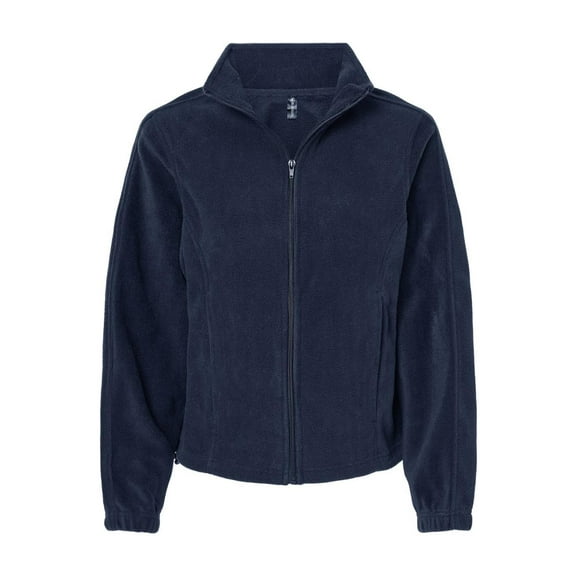 Burnside Women�'s Polar Fleece Full-Zip Jacket