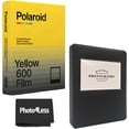 thumbnail image 1 of Polaroid Duochrome film for 600 Black & Yellow Edition + Album + Cloth, 1 of 7