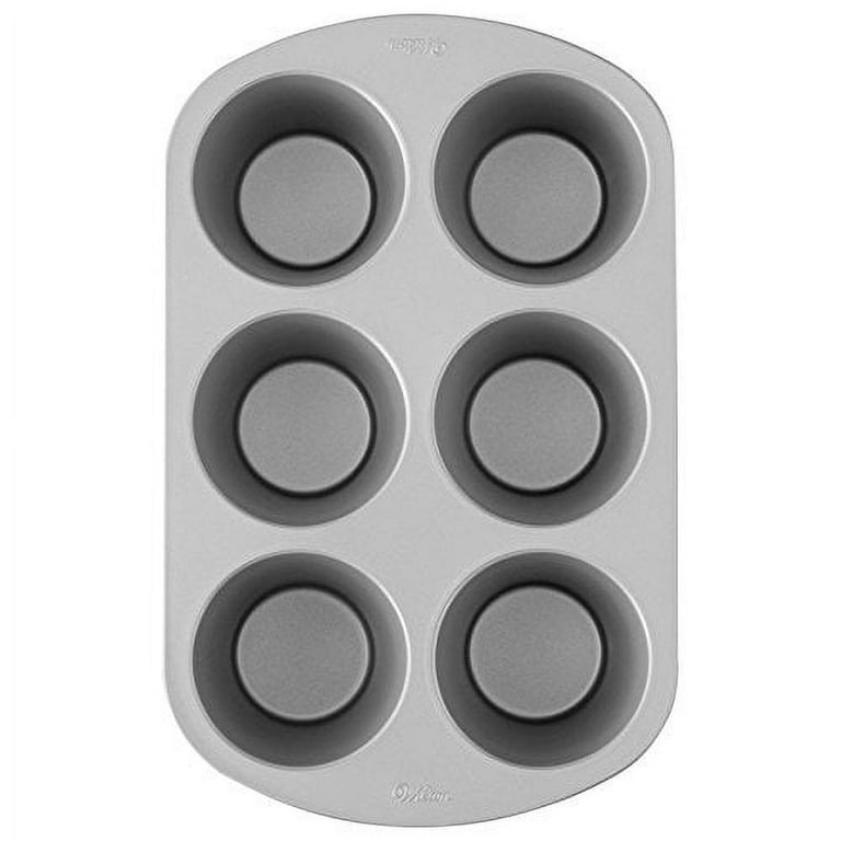  Wilton Giant Dimensions Large Cupcake PAN: Novelty Cake Pans:  Home & Kitchen