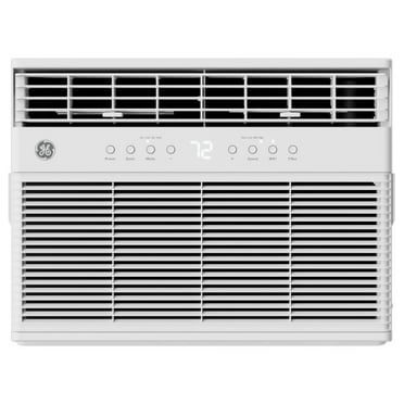 GE 8,000 BTU Smart Heat/Cool Window Air Conditioner for Medium Rooms up to 350 sq. ft.