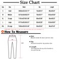 thumbnail image 3 of ABATAB Leggings for Women Butt Lifting Color Block Exercise Pants No See Through Stretchy Yoga Workout Running Trousers Leggings, 3 of 7