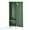 Olive Green - Cube Storage, variant on Homy Casa Storage Locker Nightstand with Shelves Metal End Table for Bedroom Dorm Office Olive Green