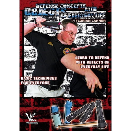 Defense Concepts With Objects Of Everyday Life (DVD)
