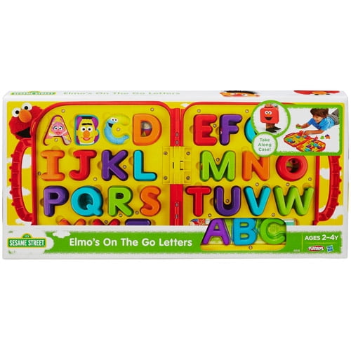 playskool friends sesame street elmo's on the go letters target