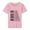 Pink, variant on HBYJLZYG Shirts For Women, 2024 Easter Graphic Print Short Sleeved Crewneck T-Shirt Top/Shirt Y2K Clothing 2024