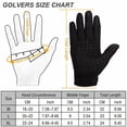 thumbnail image 7 of Winter Gloves Men Women, Zipper Cycling Gloves Windproof Warm Gloves for Cold Weather, Anti-Slip Touchscreen Gloves, 7 of 7