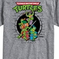 thumbnail image 3 of Teenage Mutant Ninja Turtles - Sewer Skateboard - Men's Short Sleeve Graphic T-Shirt, 3 of 5