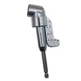 thumbnail image 3 of 105 Grado Taladro de ángulo 1/4 de Pulgada Destornillador Angular Broca Adaptador Titular Destornillador de Bricolajes para Fácil - 132mm Sunnimix Adaptador de enchufe de destornillador, 3 of 6