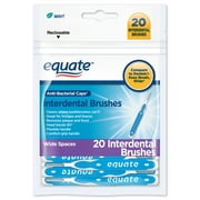 Equate Interdental Brushes for Wide Spaces, 20 Count