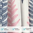 thumbnail image 4 of HGmart 3D Printed Outdoor Curtain Panel - 58x84in Gazebo Patio Waterproof Curtain Colorful Fern 1 Panel, 4 of 6