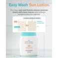 thumbnail image 4 of Loción solar GOONGBE Baby Easy Wash SPF 30 62 ml Vegan, 4 of 7