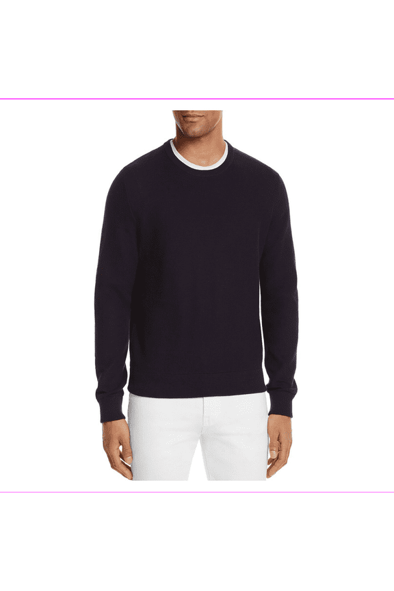 The Men's Store at Bloomingdale's Birdseye Cotton Sweater, Size M, MSRP $88