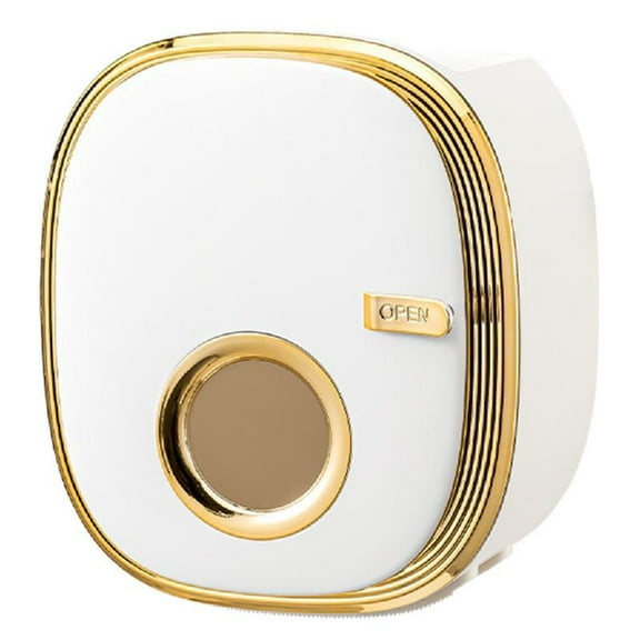 Wall mounted Tissue Organizer Wet Wipes Dispenser for Bathroom Wall Mount Wipe Storage Toilet Paper Holder Storage Box