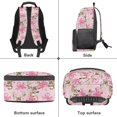 thumbnail image 5 of KUIFORTI Deer Bow Large Capacity Girls School Backpack Kids Bookbag with Front Pockets Adjustable Straps for Elementary Primary Middle Back to School Gifts for Students, 5 of 7