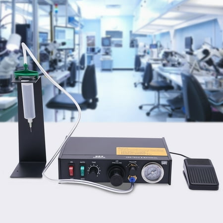 Automatic Glue Dispenser Pneumatic Dispensing Controller Machine High Precise