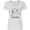 AA-White, variant on Inktastic I'm a Mamacorn, like a normal Mom, but magical Women's V-Neck T-Shirt