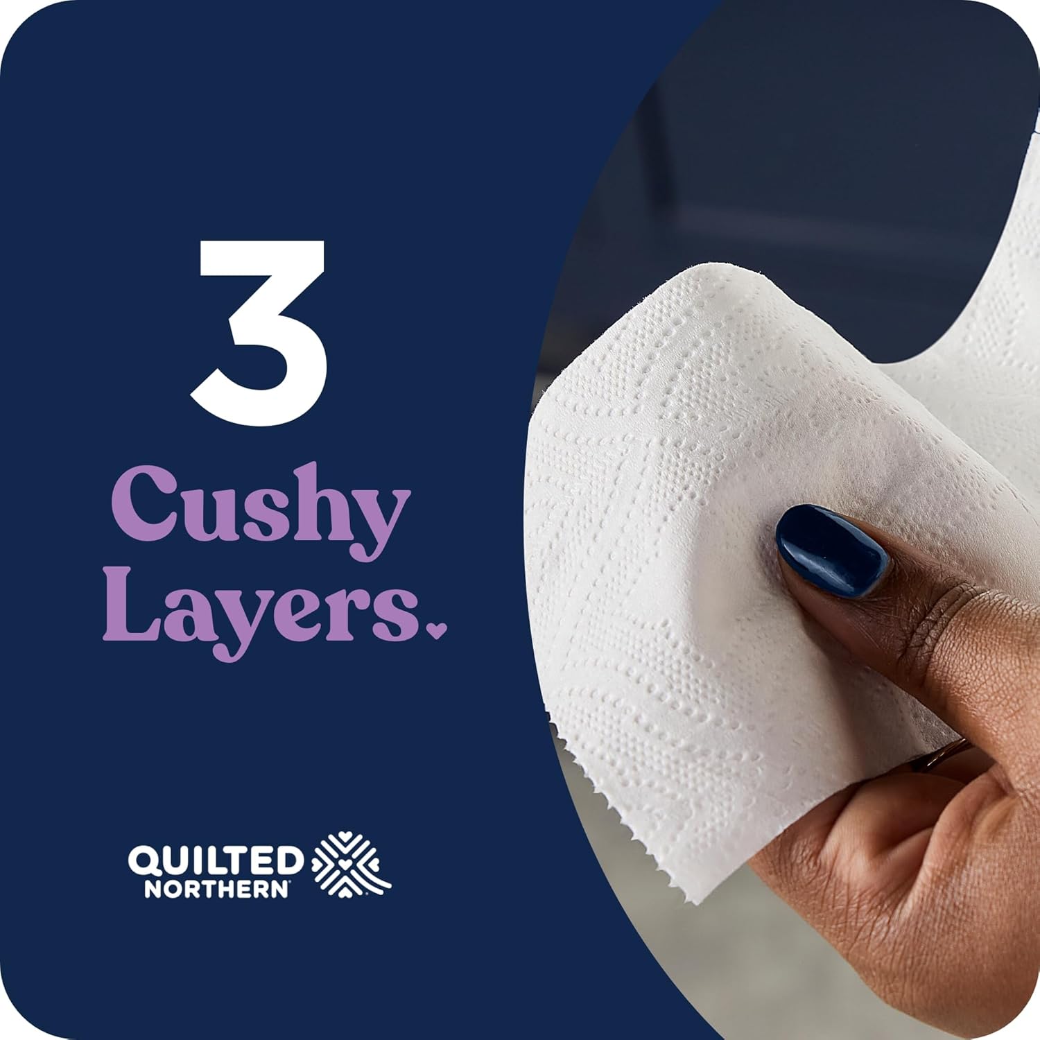 Ultra Plush , 24 Mega Rolls = 96 Regular Rolls, 3X Thicker*, 3 Ply Soft Toilet Tissue