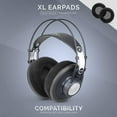 thumbnail image 5 of Brainwavz XL Large Velour Replacement Memory Foam Earpads - Suitable for Many Other Large Over The Ear Headphones -, 5 of 5