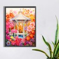 thumbnail image 3 of Pintura de diamante 5D DIY Taladro redondo completo Jardín Patio Decoración para el hogar Hugtrwg Para estrenar, 3 of 9