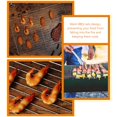 thumbnail image 2 of HLONK 2 Pcs Grill Grates for Outdoor Charcoal Grills Multi-purpose Barbecue, 2 of 8