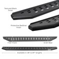 thumbnail image 2 of Fits 2022-2024 Toyota Tundra Go Rhino Running Board 69443687PC RB20; Textured Powder Coated; Black; Galvanized Steel; Unlighted; Rocker Panel Mount, 2 of 7