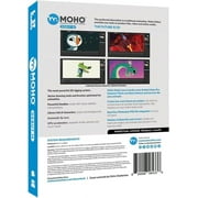 Moho: Animation SOftware Debut 14, (PC/MacOS DVD) 1 User