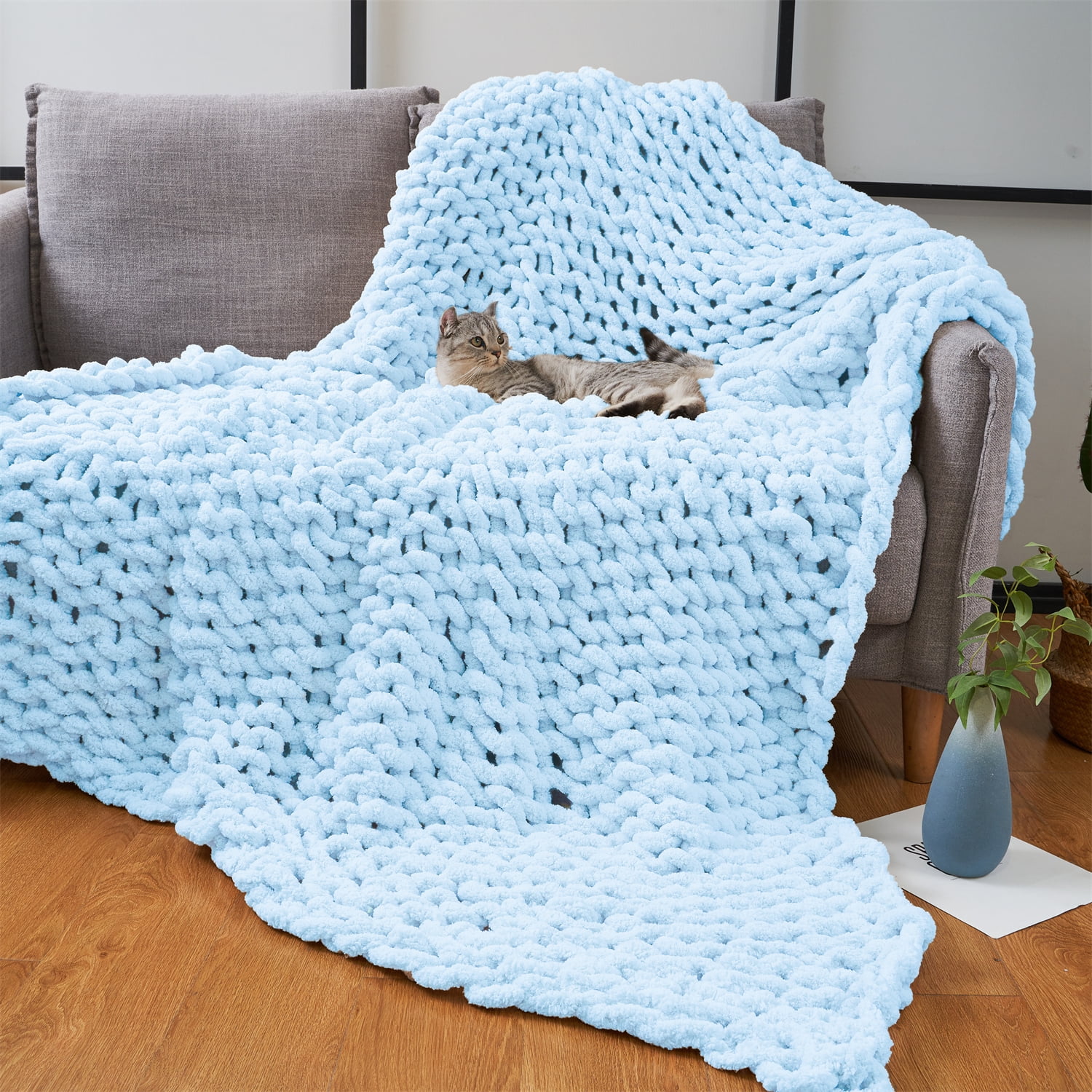 Hand braided blanket hotsell