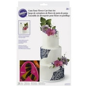 Wilton Gum Paste and Fondant Flower Cutter Set, 28-Piece