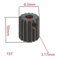 thumbnail image 3 of Motor Cepillado 550 Impermeable 55T con Caja de Cambios de ReduccióN 1: 5 para Remolque 1/14 1/10 RC Car Crawler Axial SCX10 TRX4, 3 of 6
