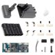 thumbnail image 1 of Li Battery Plastic Case Charging Protection Cover Compatible With Dyson V6 Exclusive Vacuum Cleaner 21.6v Vacuum Accessory, 1 of 4