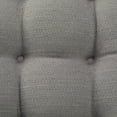 thumbnail image 4 of Mainstays Textured Chair Seat Pad (Chair Cushion), Gray Color, 1-Piece, 15.5" x 16", 4 of 6