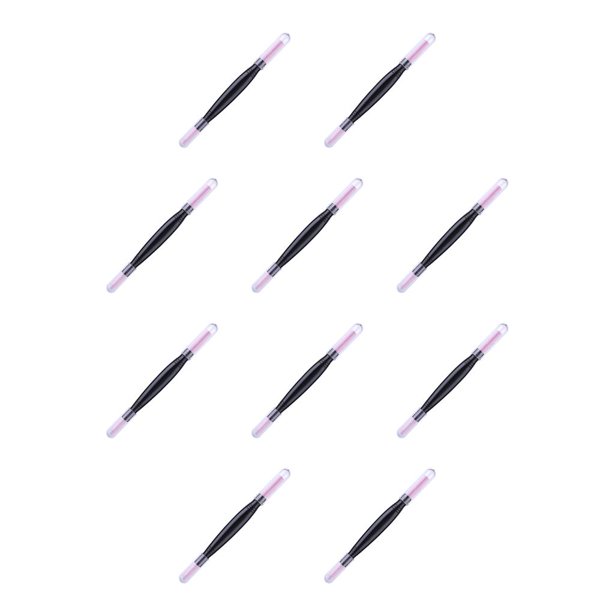 Minnieouse Nail Polishing Pen Multi-purpose Art Supplies Manicure Repair Grinding Bar Girl Salon Tool Dead Shop Makeup Professional 14.20 cm 10Conjunto