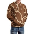 thumbnail image 5 of Giraffe Pattern (1) Men's Women New Sweatshirt Hoodie Men's Plus Size Sweatshirt Hooded Sweatshirt 3d Printed Street Men's Cloth, 5 of 6