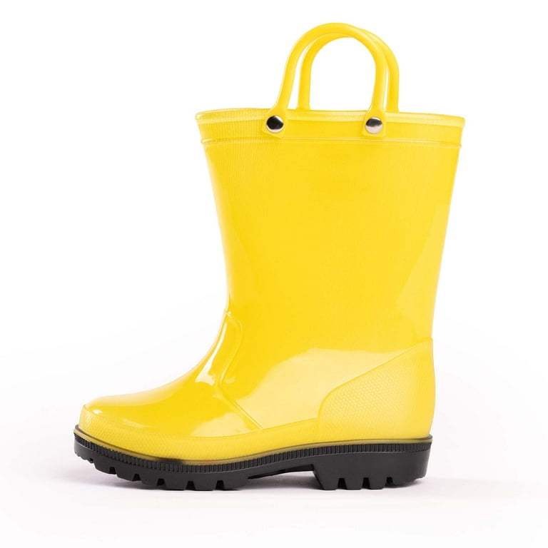 NORTY Child Boys Unisex PVC Rain Boots Size 11 Little Kid