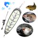 thumbnail image 1 of Señuelo Tipo cuchara Hugtrwg para Pescar con intermitente Trucha Accesorios Reflectantes 14cm, 1 of 9