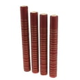 thumbnail image 5 of Shrink with Tear Tab - 100 Count, Suitable for Bottles, Satin Burgundy Finish, Shrink Bottle Sleeves for Professional And Home Use , 32mm -Burgundy( Strips ) 60mm High, 5 of 6