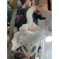 thumbnail image 4 of Flying Sky Big Bat Rabbit Plush Toy Kawaii Animal Creative Magical Spirit Rabbit Plush Doll White Bat Soft Stuffed Toys for Kids DMH, 4 of 6