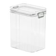 thumbnail image 2 of Clearance Food Storage under $10 4 Size Single Clear Plastic Storage Jars Vacuum Proof Fresh Storage Airtight Jars Kitchen Airtight Jars With Lids Proof Crispers Freezer Bag Storage Organizer Ai, 2 of 7