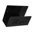 thumbnail image 5 of Letter Holder Desk Acrylic Mail Organizer Sleek Design Office Use 5.7×3.9×2.2in Desktop Letter Organizer for Adults 1Set, 5 of 5