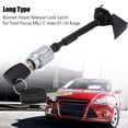thumbnail image 3 of facefd Hood Release Lock Set Bonnet Locks Waterproof Catch Repair Kit Car Cover Lock Hoods Panel Easy Installment, 3 of 6
