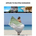 thumbnail image 6 of Sage Green Grey Ombre Bath Towels for Bathroom Set,Luxury Microfiber Towels Gifts for Women,Beach Kitchen Hand Hair Face Towel and Dish Washcloth,Modern Abstract Art Aesthetics Towels+Set, 6 of 7
