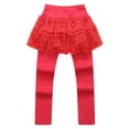 thumbnail image 2 of Richie House Girls' Leggings with Lace Tutu-style Skirt RH0882, 2 of 2