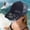 Navy, variant on Fiaya Women Solar Powered Fan Hat, Rechargeable Wide Brim Sun Cap, Mesh Ventilated Outdoor Cooling Hat for Gardening Hiking