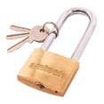 thumbnail image 2 of Amtech Brass Padlock 50mm, 2 of 2