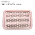 thumbnail image 7 of Cheers.US Double-Layer Dish Drainer Tray, Drain Board Dish Drying Mat, Dish Drying Tray Draining Mat for Dishes, Fruit, Cups and Mugs, Gray and White-11.42" x 7.76" x 0.79", 7 of 7